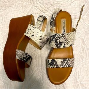 Steve Madden Platform Shoes